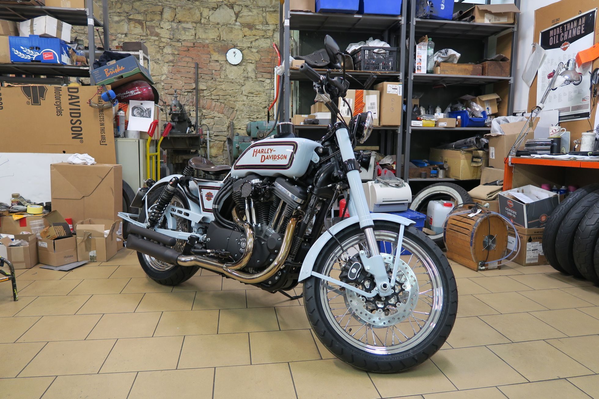 Harley-Davidson 3R