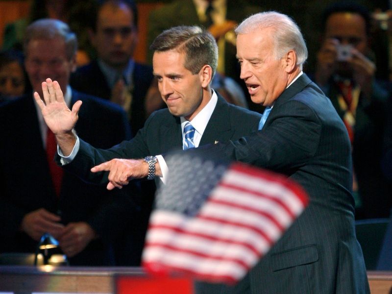 Kandidát na viceprezidenta Joe Biden