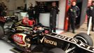 Formule 1: Kimi Räikkönen, Lotus