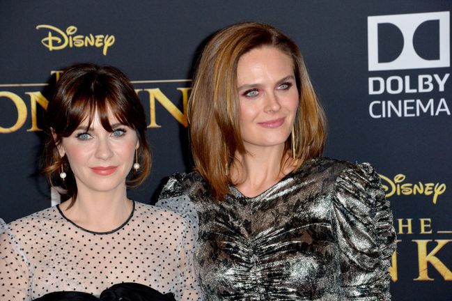 Emily Deschanelová a Zooey Deschanelová