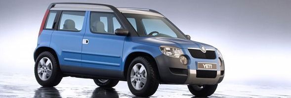 Škoda Yeti