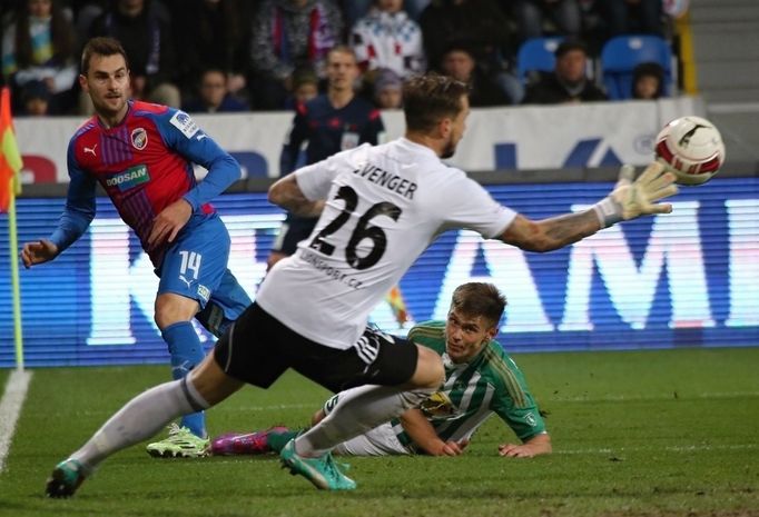 Synot liga: Plzeň - Bohemians 1905 (Švenger, Řezník, Krch)