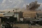 Izrael bombardoval vojenský objekt v západní Sýrii. V oblasti se mají vyvíjet chemické zbraně