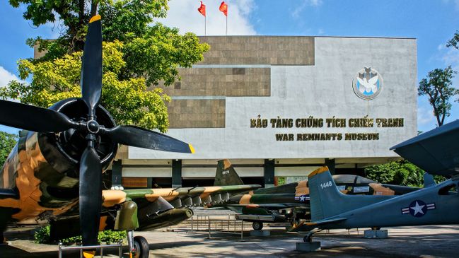 War Remnants Museum, Ho Či Minovo Město, Vietnam