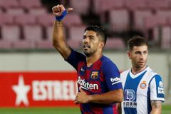 Barcelona zvládla městské derby, Espaňol je prvním sestupujícím