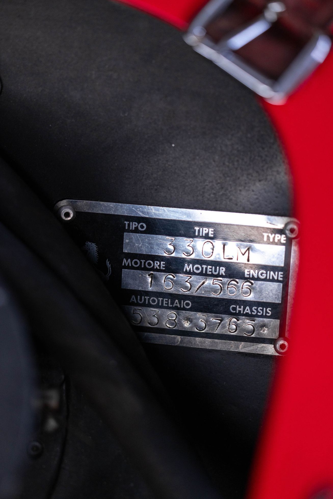 Ferrari 330 LM / 250 GTO