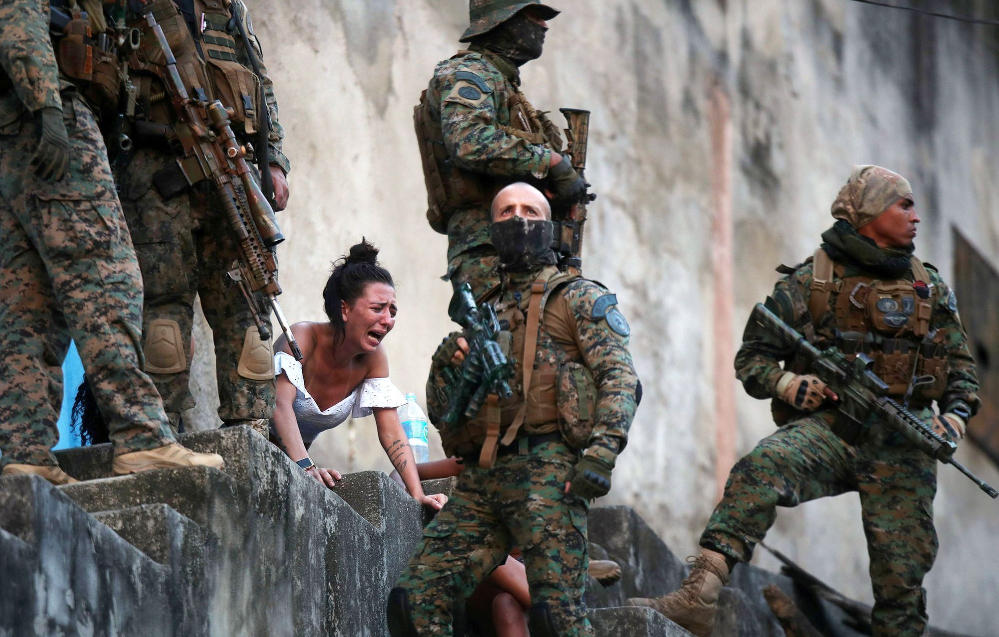 Jednorázové užití / Fotogalerie / Konflikty prizmatem agentury Reuters. Nejpůsobivější fotografie roku 2020