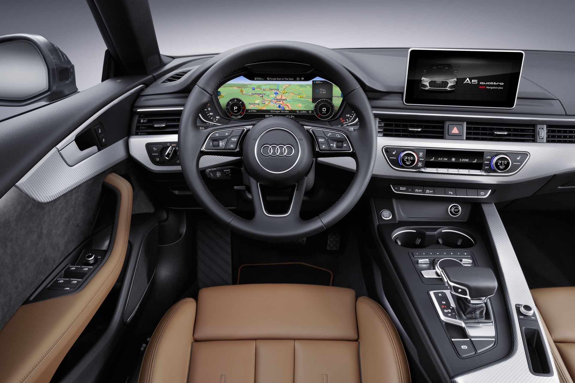 Audi A5 Sportback 2016 interiér