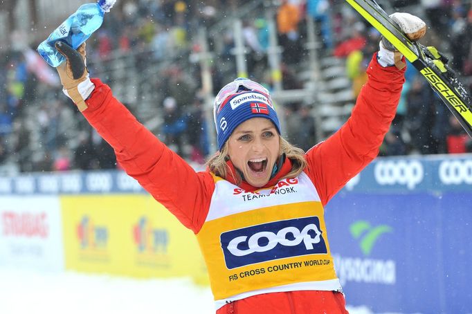 SP v běhu na lyžích v Novém Městě (2020), desítka žen: Therese Johaugová.