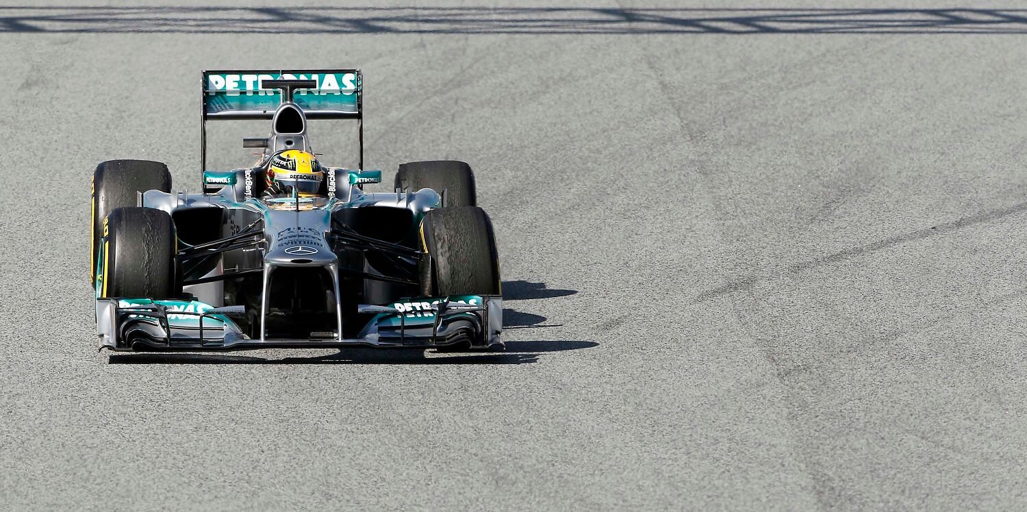 Formule 1, Lewis Hamilton (Mercedes)