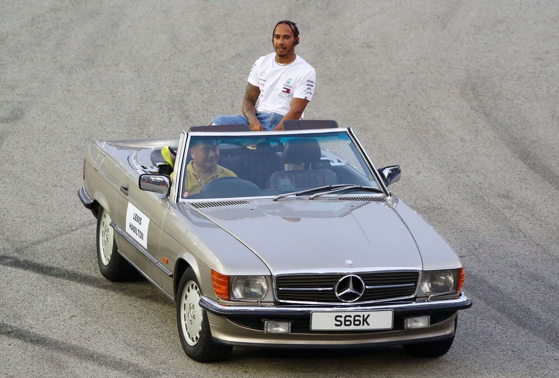 F1, VC Singapuru 2019: Lewis Hamilton, Mercedes