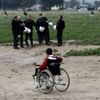 Vyklízení uprchlického tábora v Idomeni