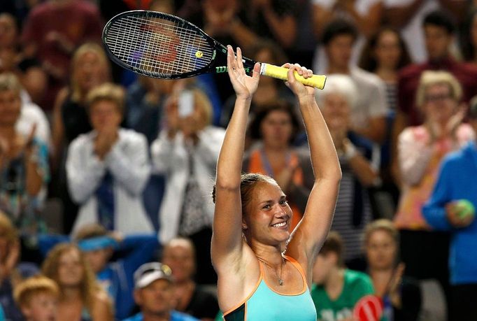 Třetí den Australian Open (Bondarenková)