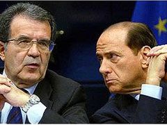 Romano Prodi versus Silvio Berlusconi. Italská politika zůstává světem můžů.