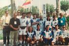 bosna, olympiáda, tým, 1992, barcelona