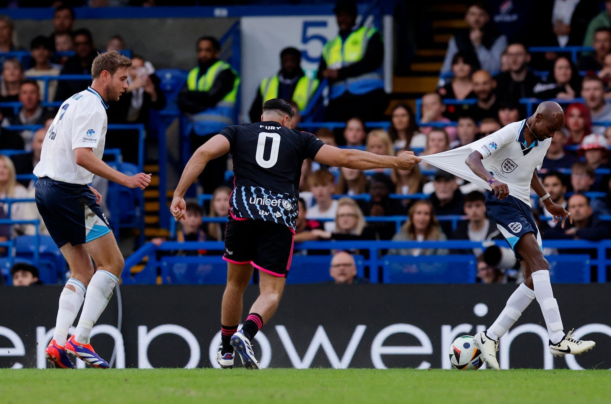 Soccer Aid for UNICEF - England v Soccer Aid World XI