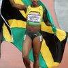 Veronica Campbell-Brownová po běhu na 100 metrů, atletika na olympijských hrách v Londýně 2012