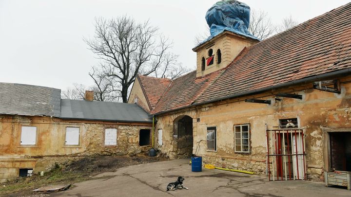 Rozpadlou Cibulku zachrání filantrop Vlček. Podívejte se, kde vybuduje dětský hospic; Zdroj foto: ČTK