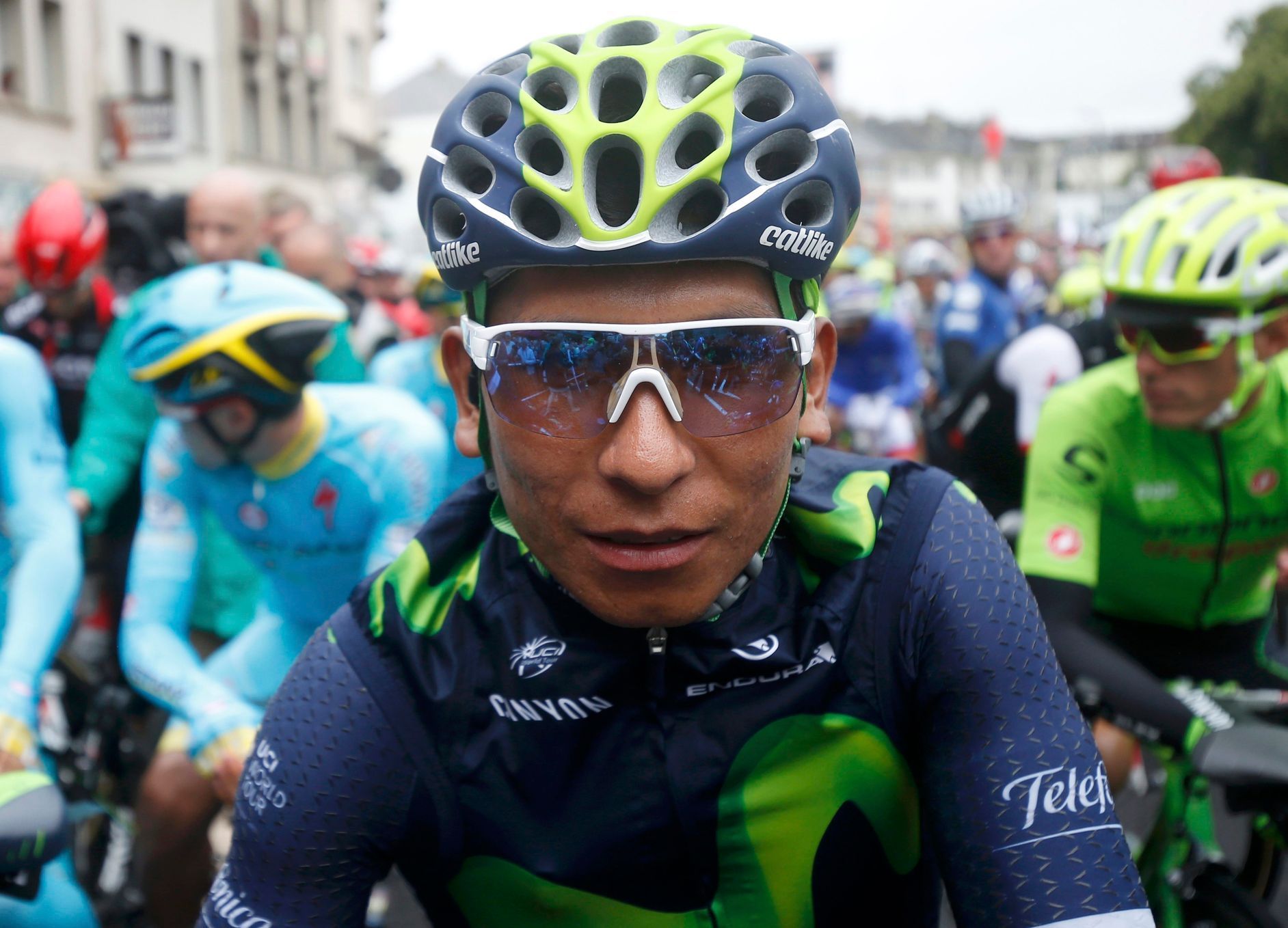 Tour de France 216, 2. etapa: Nairo Quintana