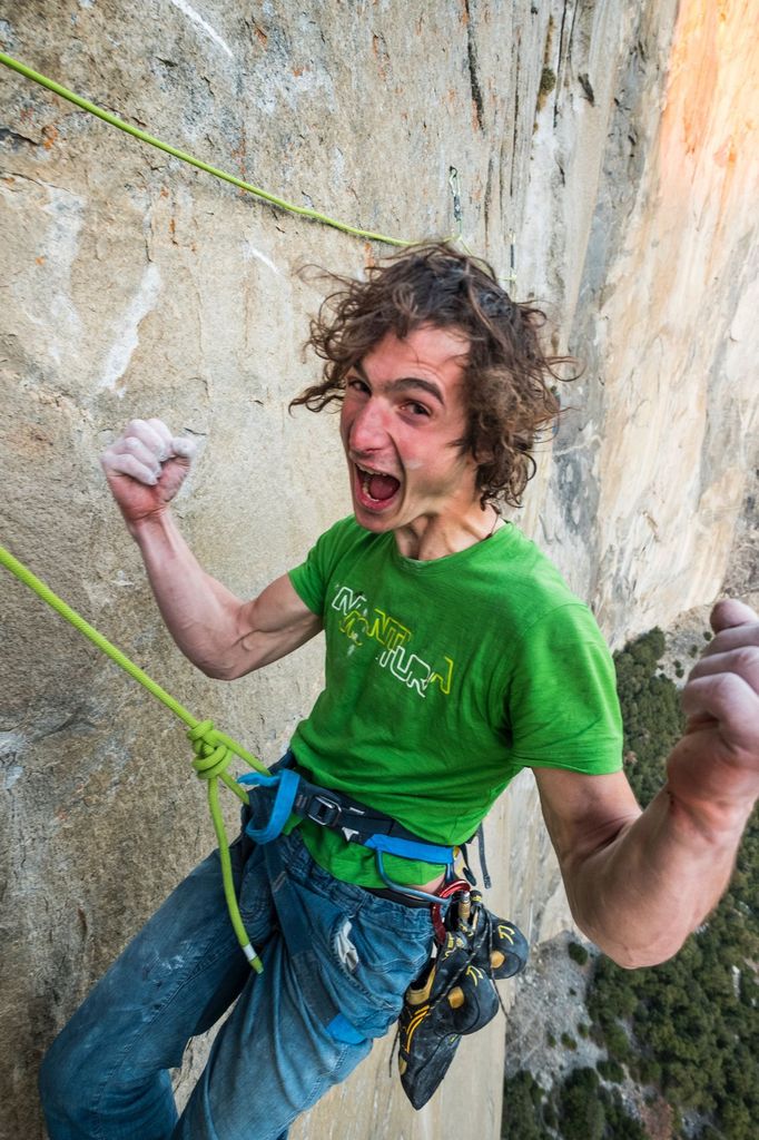 Adam Ondra na Dawn Wall