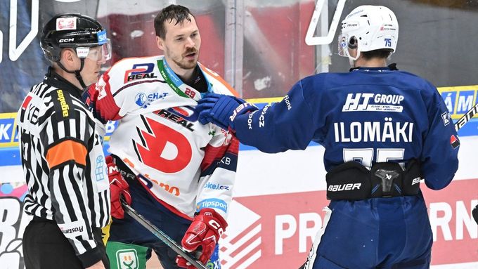 Miloš Kelemen a Arttu Ilomäki, Kometa Brno - Pardubice