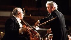 Karajan a Rostropovič: Don Quijote