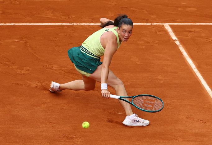 Tereza Valentová, French Open 2025