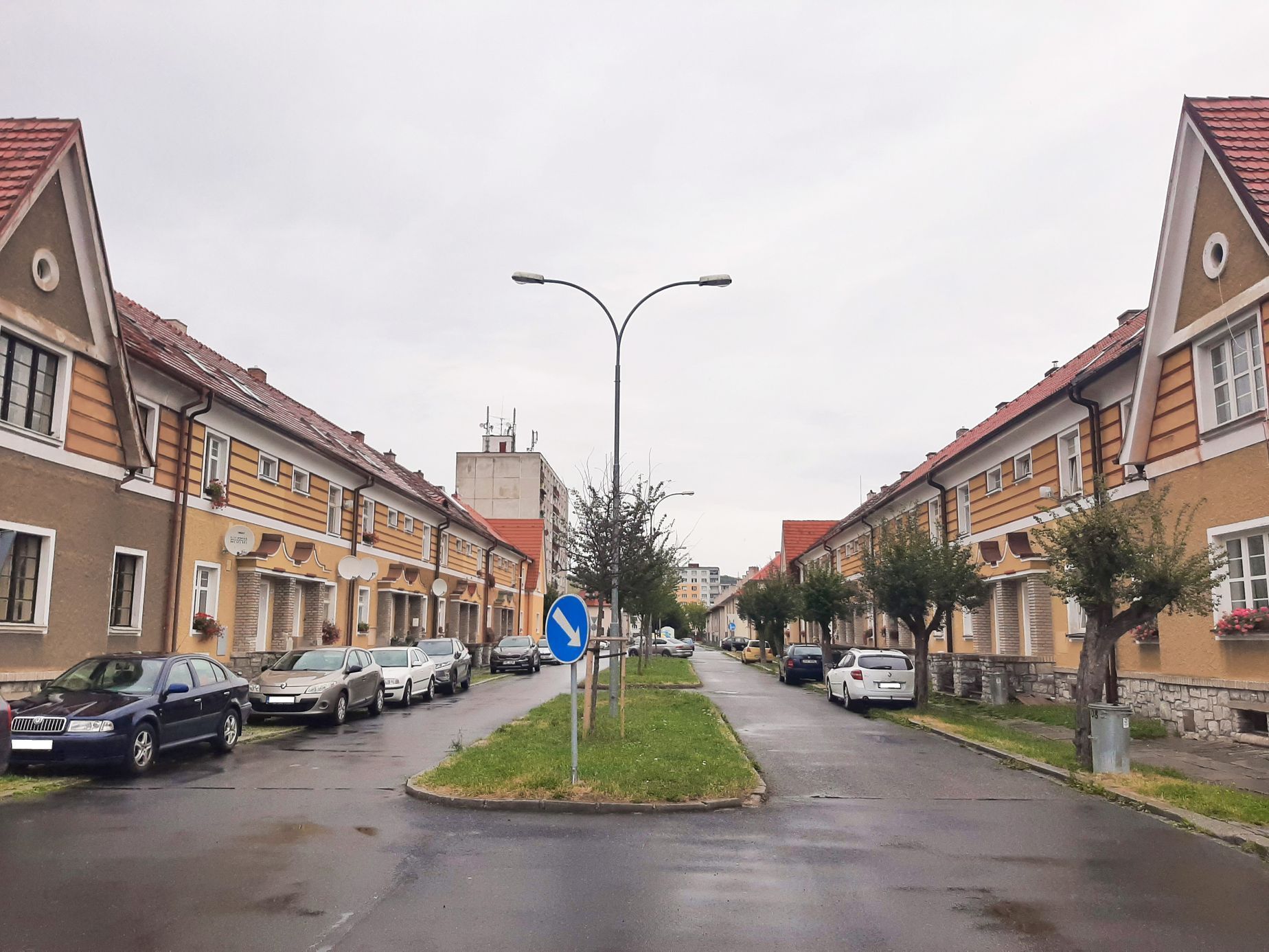 Sušice, vilová čtvrť, vycházka po vilách