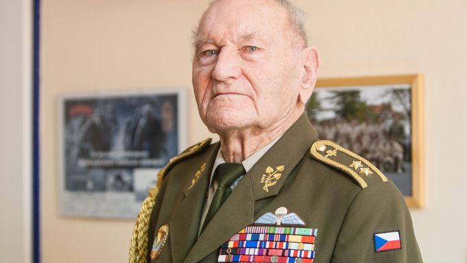 Generál Jaroslav Klemeš.