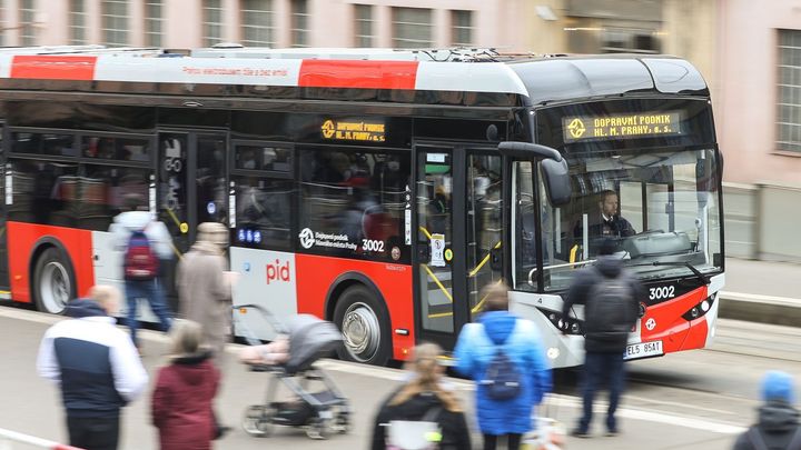 Foto: Jak vypadají nové pražské elektrobusy? Jeden ušetří 50 tisíc litrů paliva ročně; Zdroj foto: Jakub Plíhal