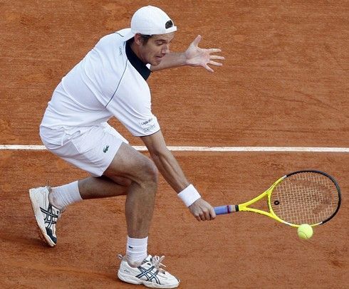 Monte Carlo: Berdych - Gasquet