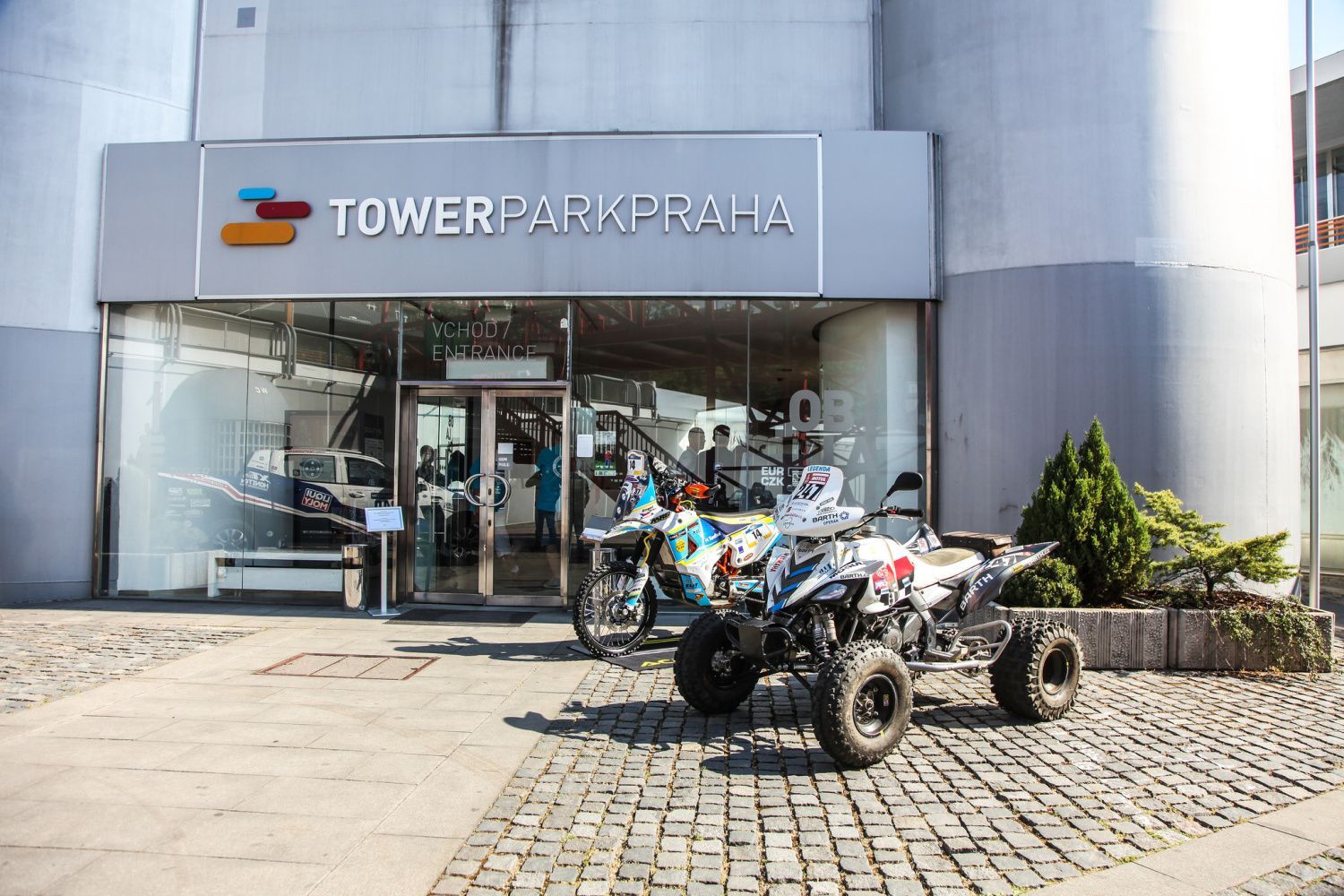 Prezentace Rallye Dakar 2019 v Praze