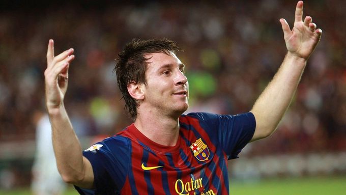 Lionel Messi vstřelil proti Borisovu dvě branky.