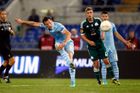 Kozák spaloval šance, Lazio v Evropské lize přesto postupuje