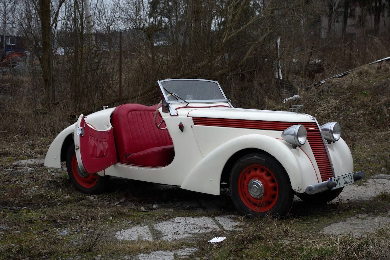Aukce veteránů Autiva Auctions Prague Automobilové klenoty 2024