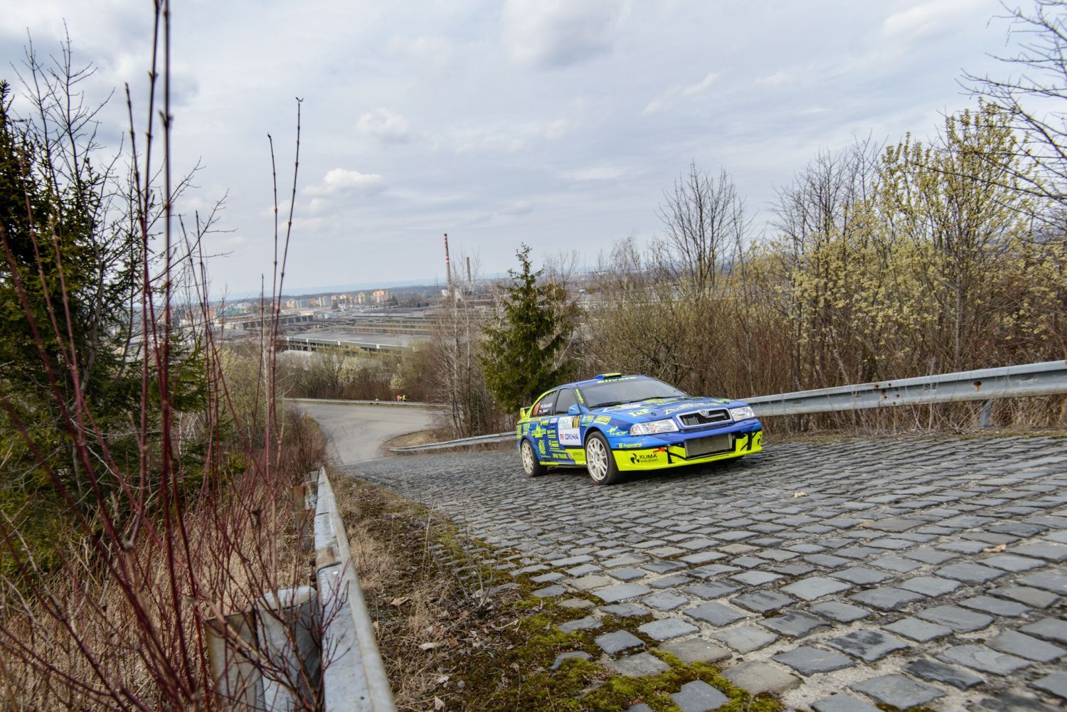 Valašská rallye 2017: Silvestr Mikuláštík, Škoda Octavia WRC Evo3