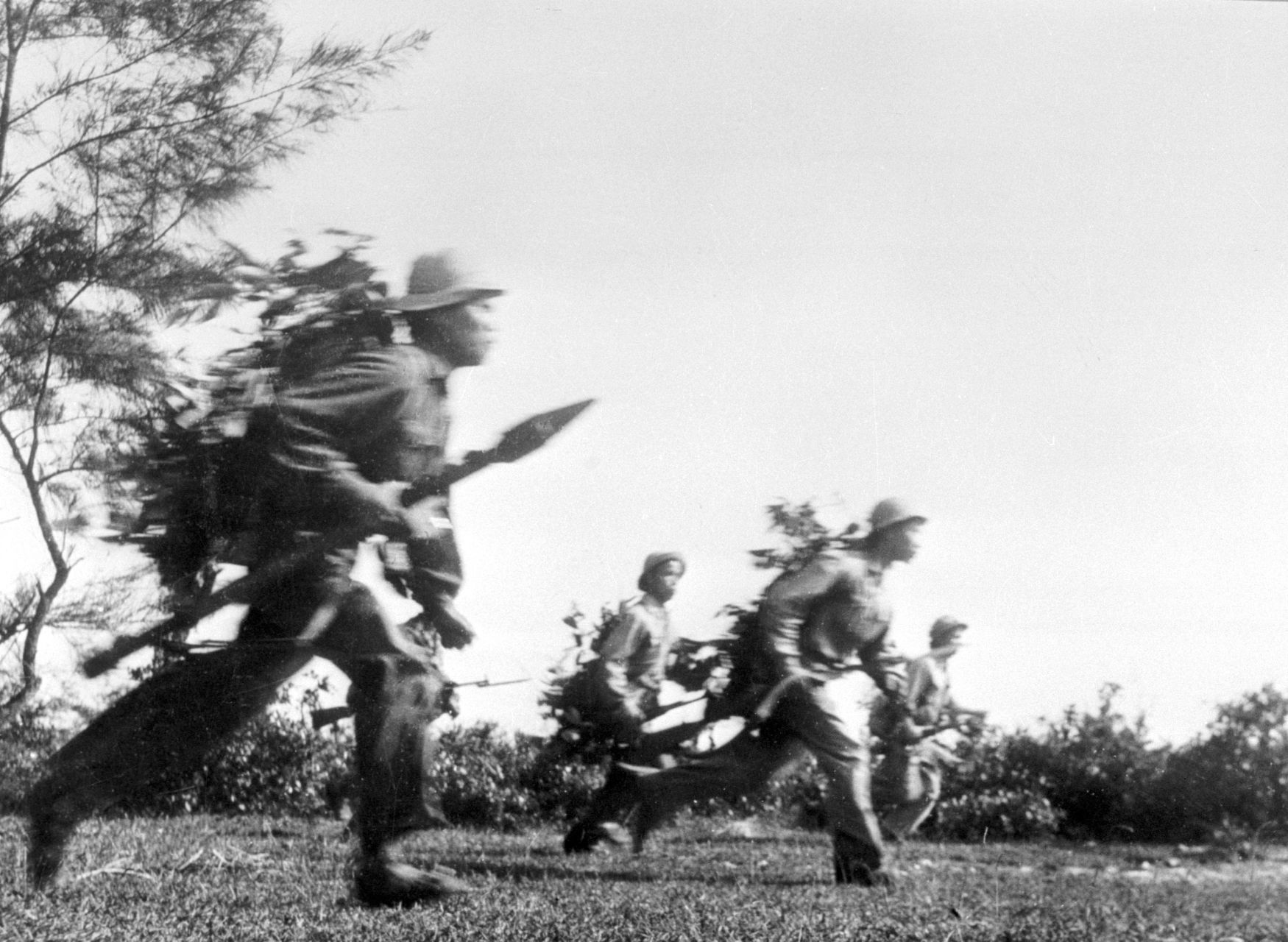 Jednorázové užití / Fotografie z války ve Vietnamu / ČTK