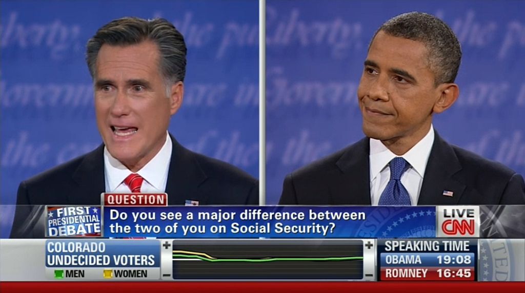 Debata Romney - Obama
