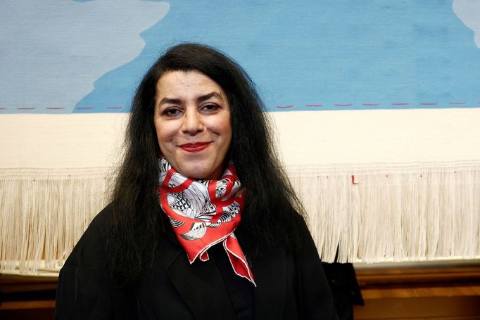 Kreslířka a režisérka Marjane Satrapi.