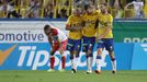 Liga, Teplice-Slavia: radost Teplic