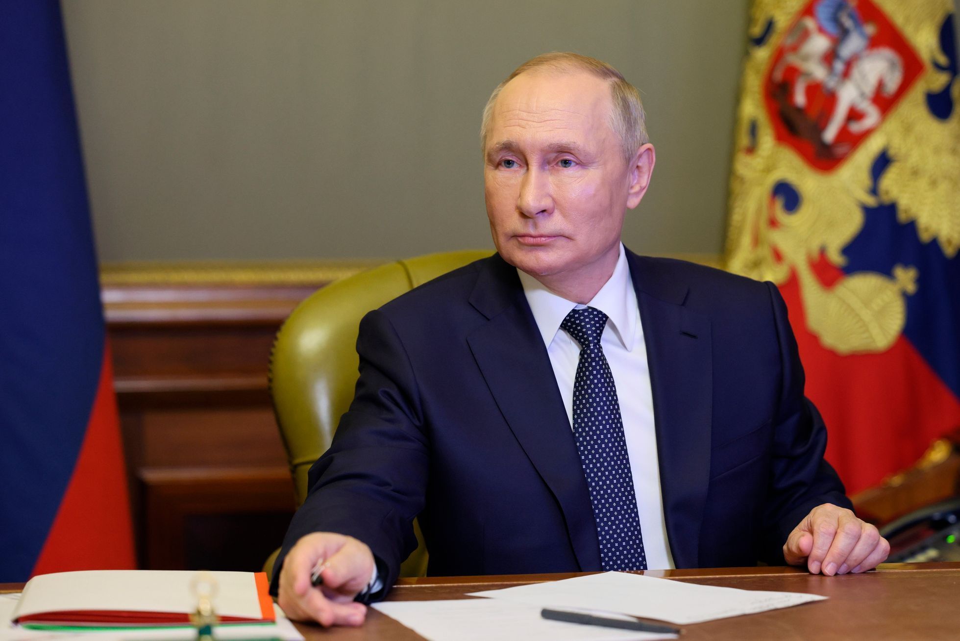 Vladimir Putin, 2022 - Aktuálně.cz