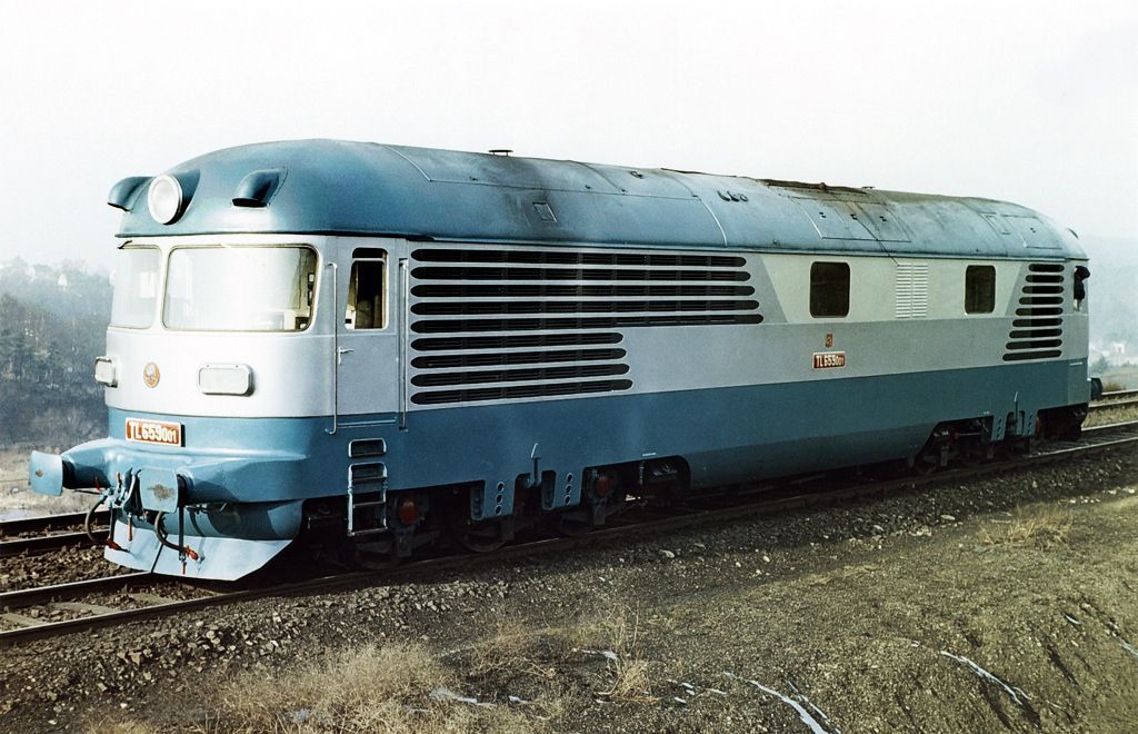 Turbínová lokomotiva Škoda