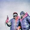 Jednorázové užití / Fotogalerie / Everest / 9_1984 - Dne 15. října 1984 vystoupili na vrchol první českoslovenští horolezci – Slováci Zoltán Demján a Jozef Psotka