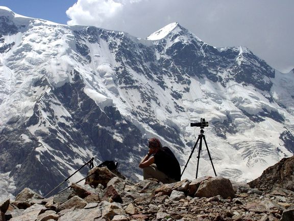 Vilém Veverka je také nadšený horolezec a fotograf.