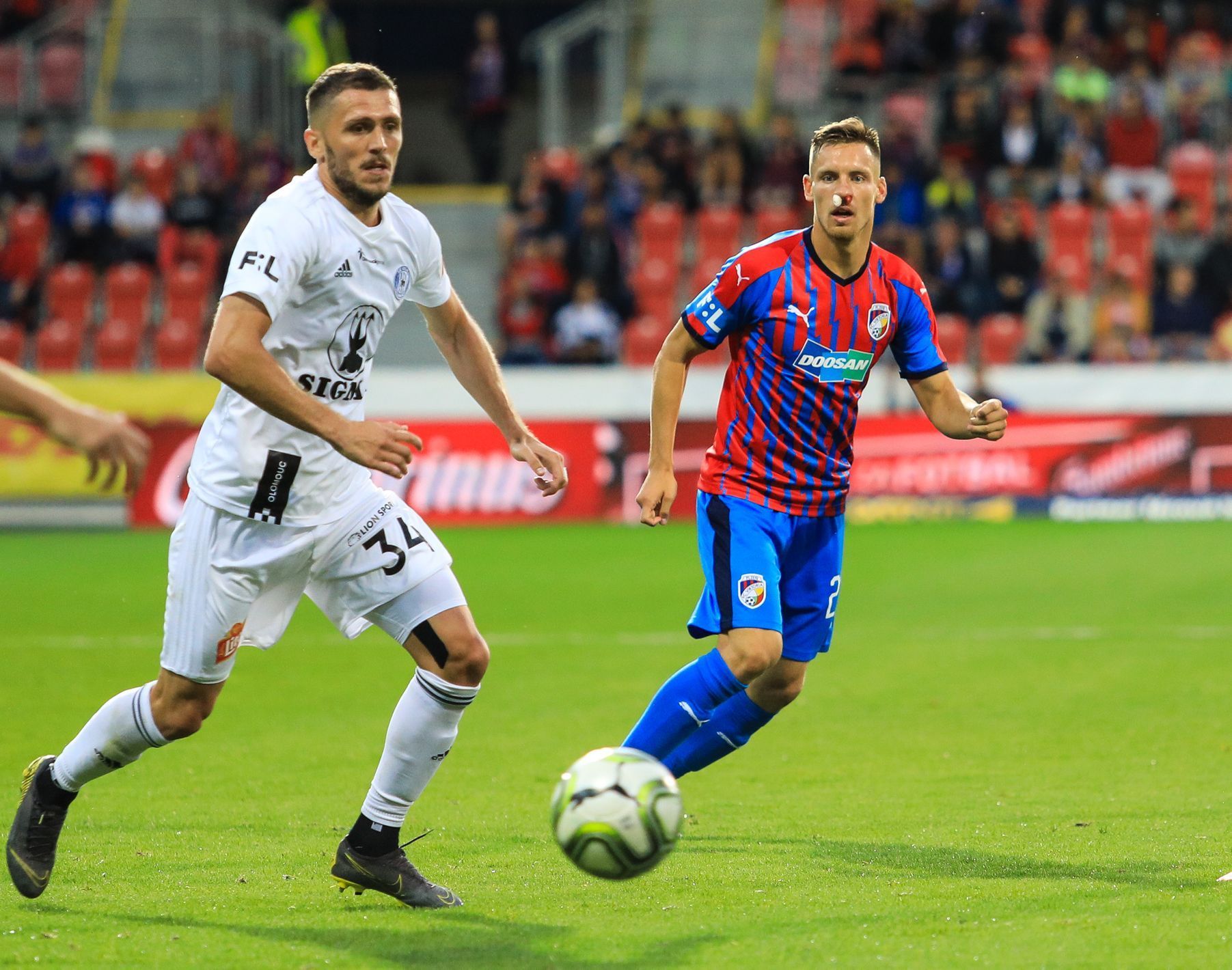 Fortuna Liga: Plzeň vs. Olomouc: Lukáš Kalvach