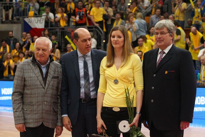 Final Four, finále USK-Jekatěrinburg: Eva Vítečková se loučila s kariérou