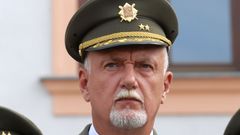 Generál Hynek Blaško na snímku z roku 2009.