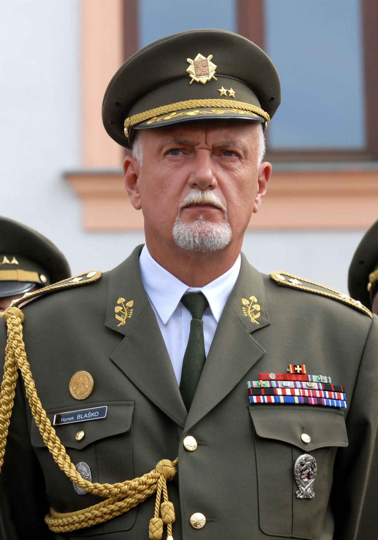 Generál Hynek Blaško na snímku z roku 2009.