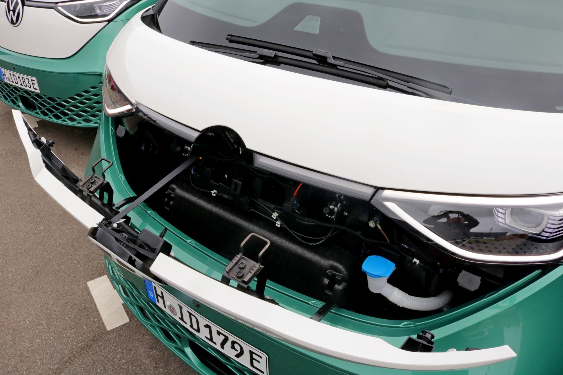 Volkswagen ID.Buzz jízdy 2022