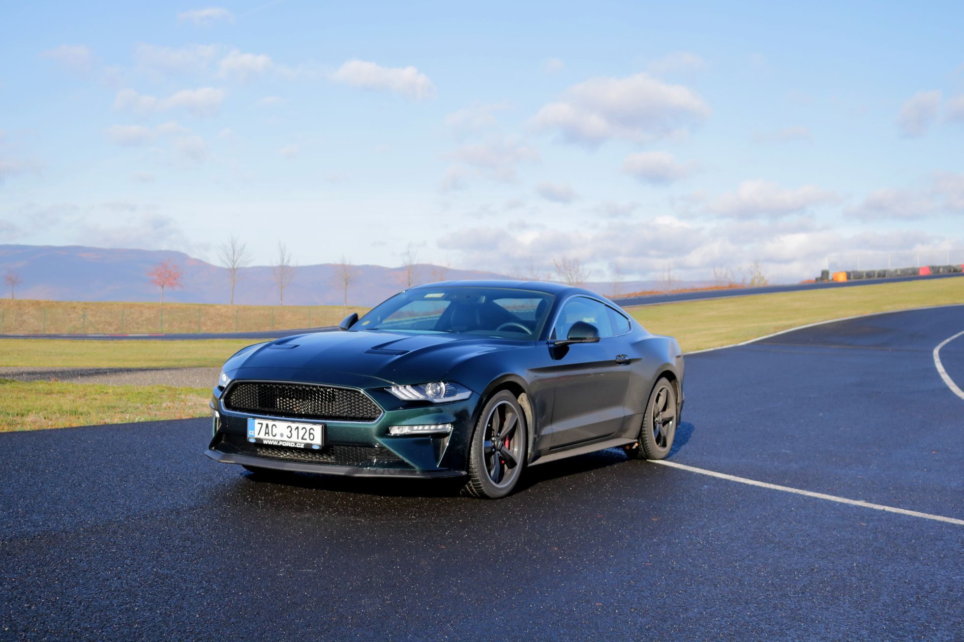 Ford Mustang Bullitt 2018